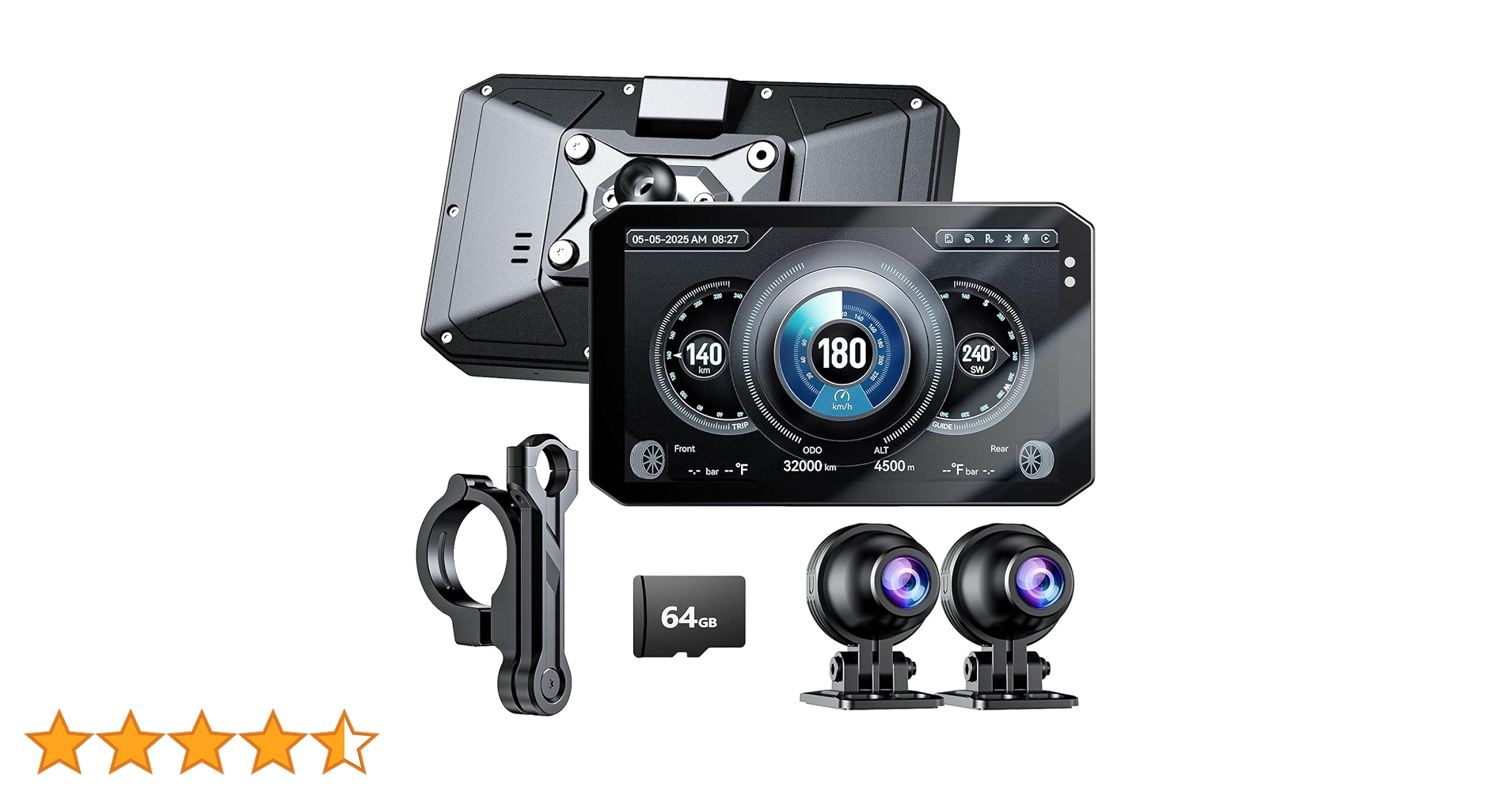 Amazon.co.jp: Changer バイク ドライブレコーダー Carplay/Android